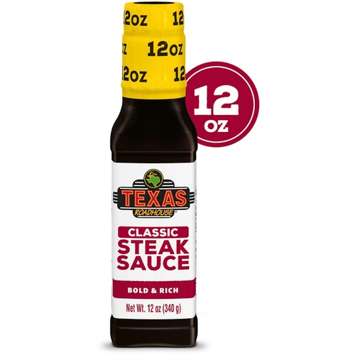 TEXAS ROADHOUSE CLASSIC STEAK SAUCE      12 OZ