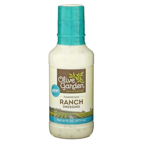OLIVE GARDEN PARMESAN RANCH DRESSING 16 OZ