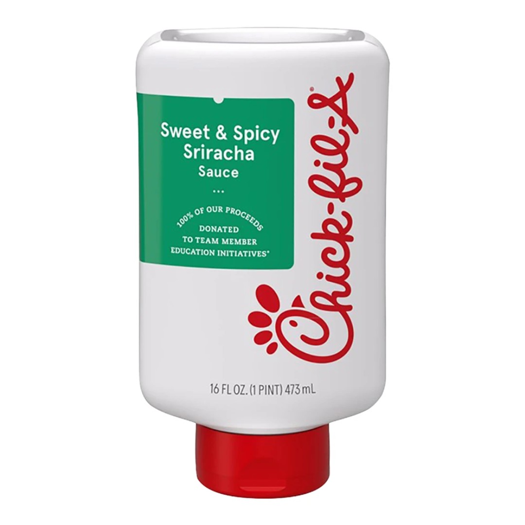 Chick Fil A Sweet And Spicy Sriracha Sauce 16 OZ