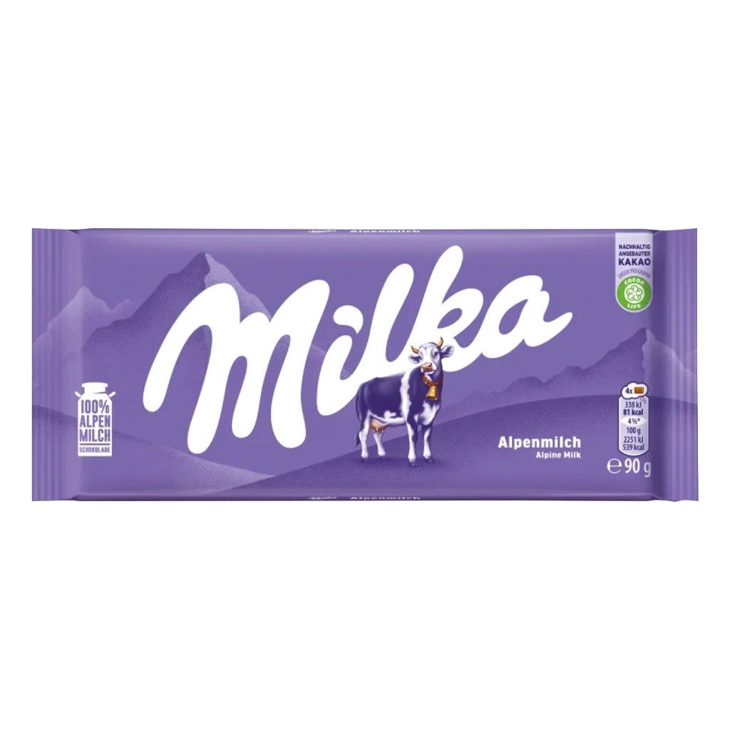 Milka Choc Alpenmilch 3.5 OZ