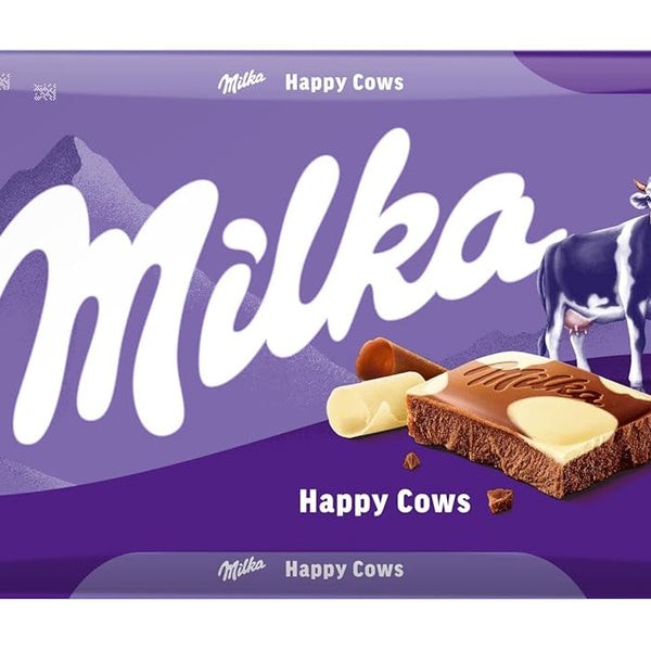 MILKA KUHFLECKEN 3.5 OZ