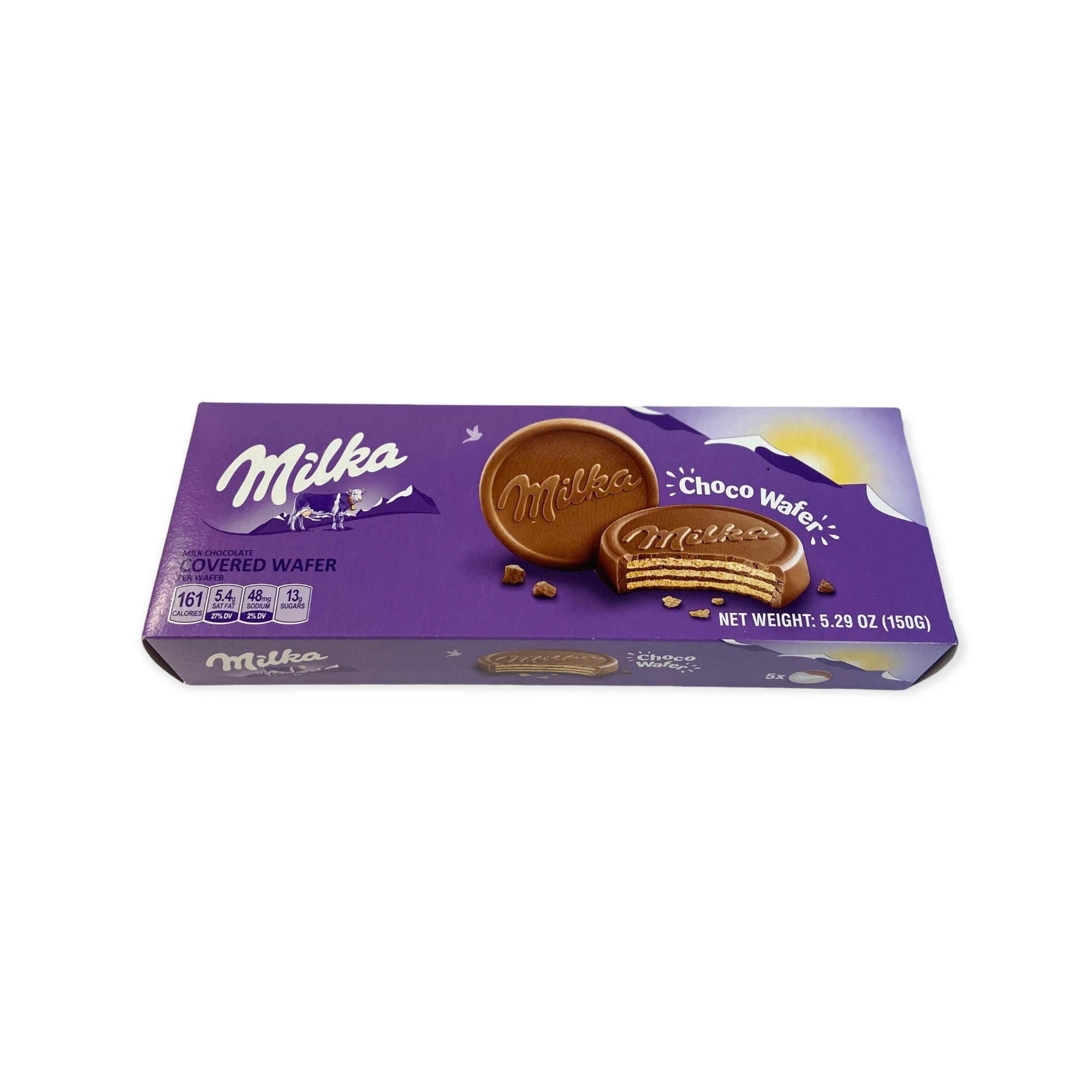 MILKA CHOCO WAFER 150 GM