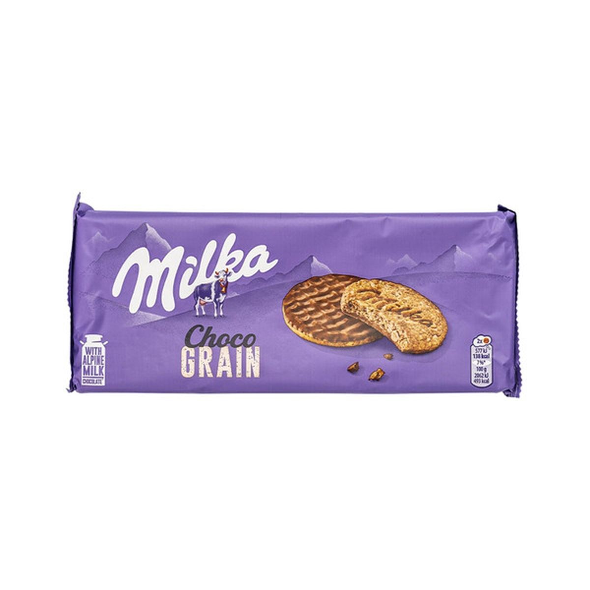 MILKA CHOCO GRAIN 126 GM