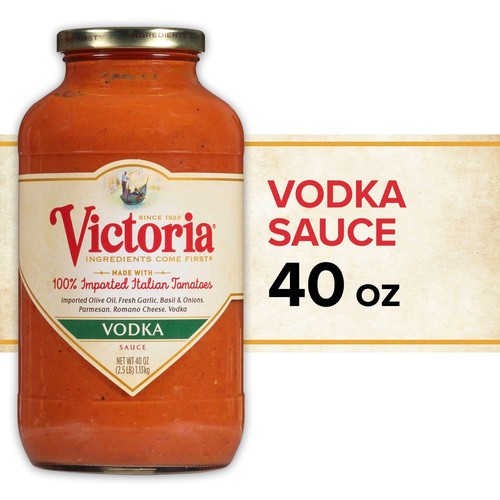VICTORIA VODKA SAUCE 40 OZ
