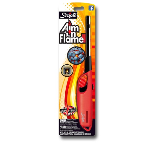 Scripto Aim N Flame Ii Lighter 1 EACH