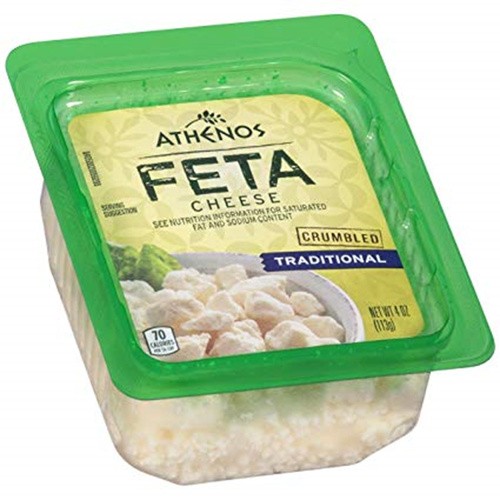 ATHENO FETA CHEESE CRUMBLES TRADITIO     4 OZ