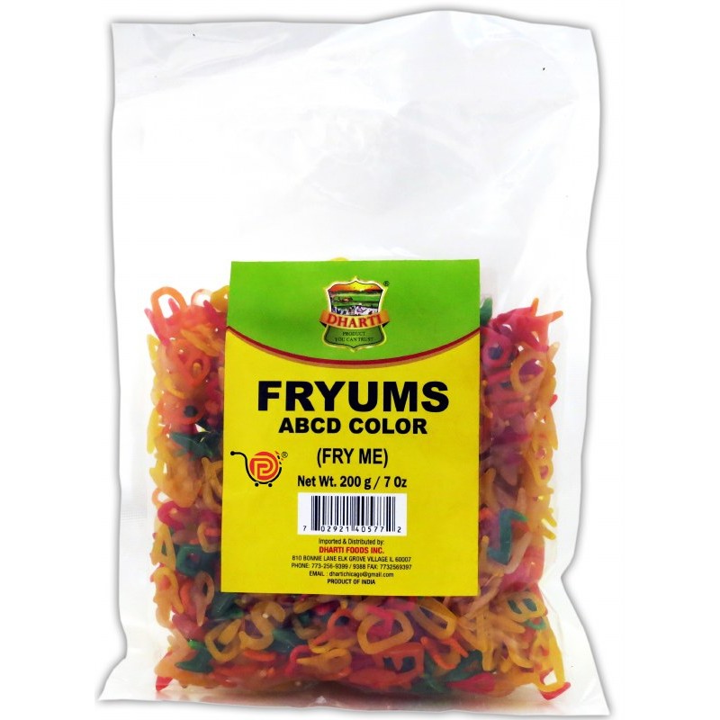 Dharti Fryum 1 PACK