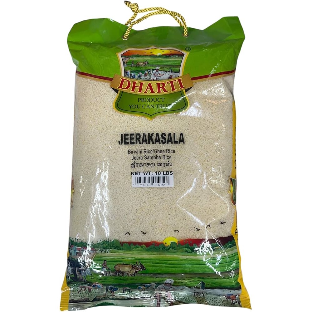 JEERAKASALA RICE 10 LBS