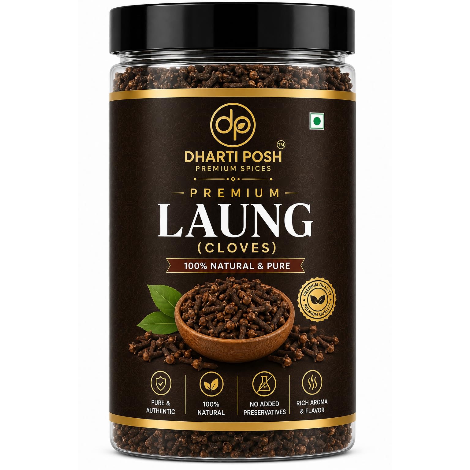 Dharti Whole Cloves 200 GM