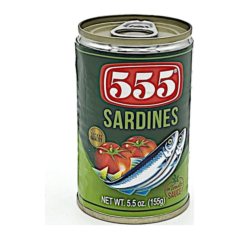 Sardines Regular 1 PACK