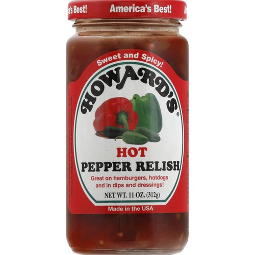 HOWARDS HOT PEPPR RE 11 OZ