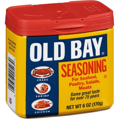 OLD BAY SEASONING CAN 6 OZ