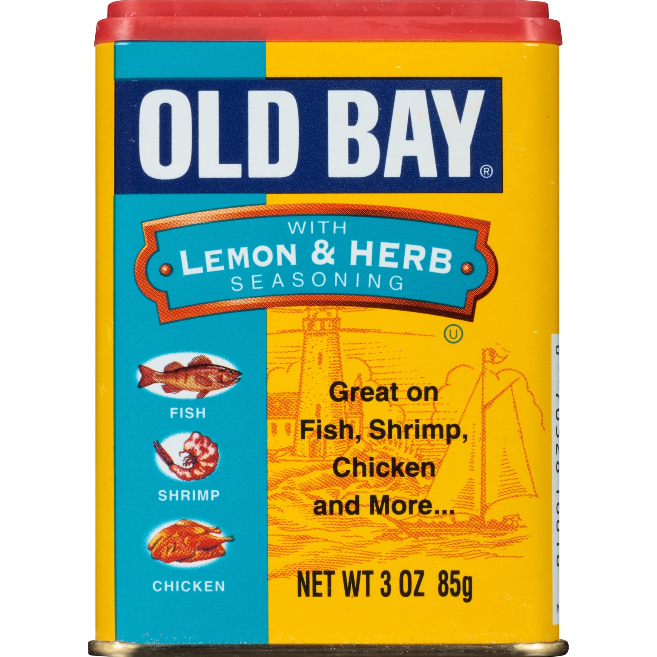 OLD BAY LEMON & HERB SEASONING 2.37 OZ
