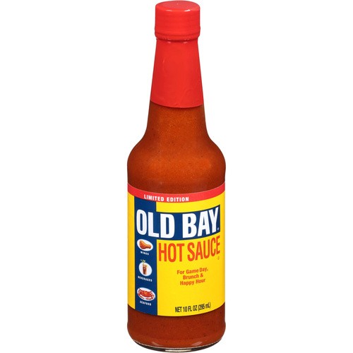 OLD BAY HOT SAUCE 10 OZ