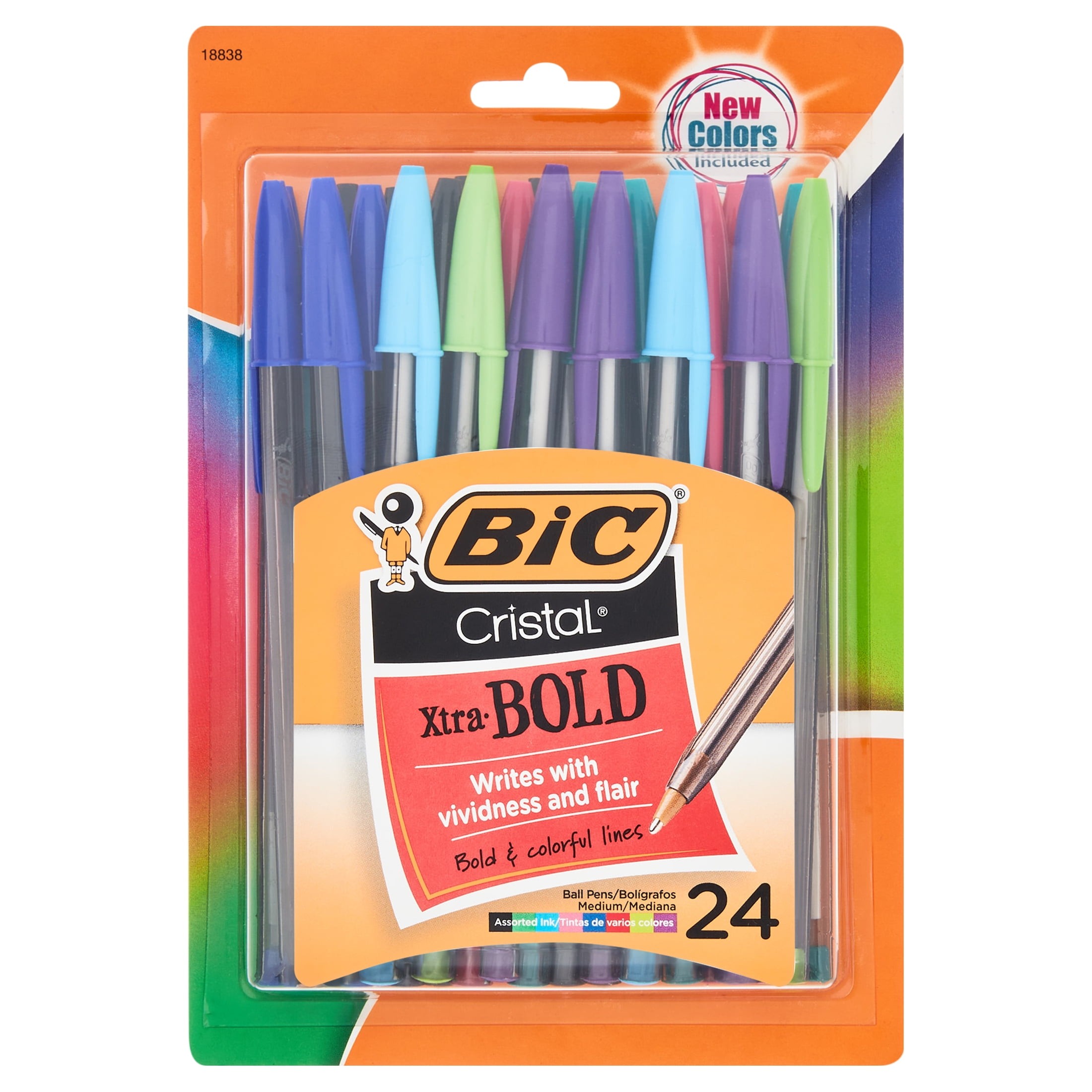 BIC BALL PENS 10 PACK