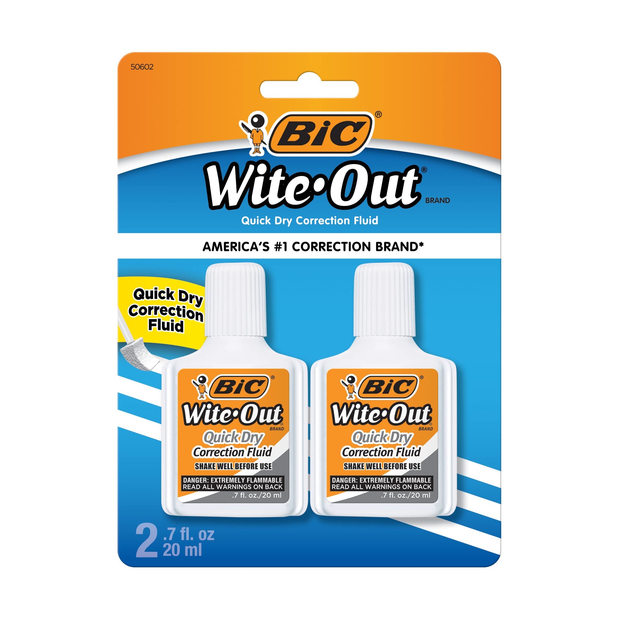 BIC Wite Out Correction Fluid 20 ML