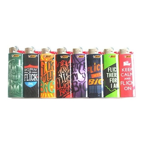 Bic 8 PCS