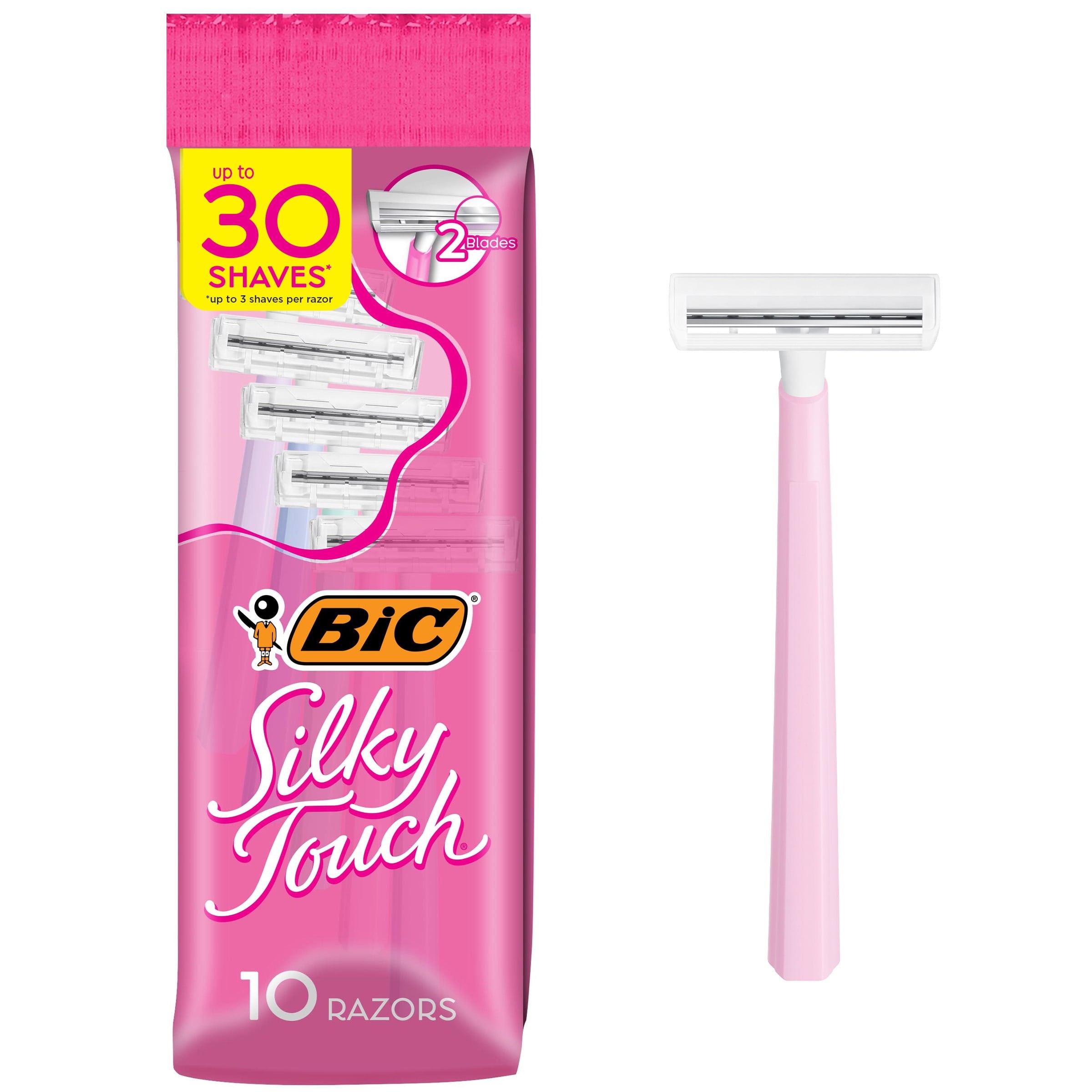 BIC SILK TOUCH RAZOR 10 PACK