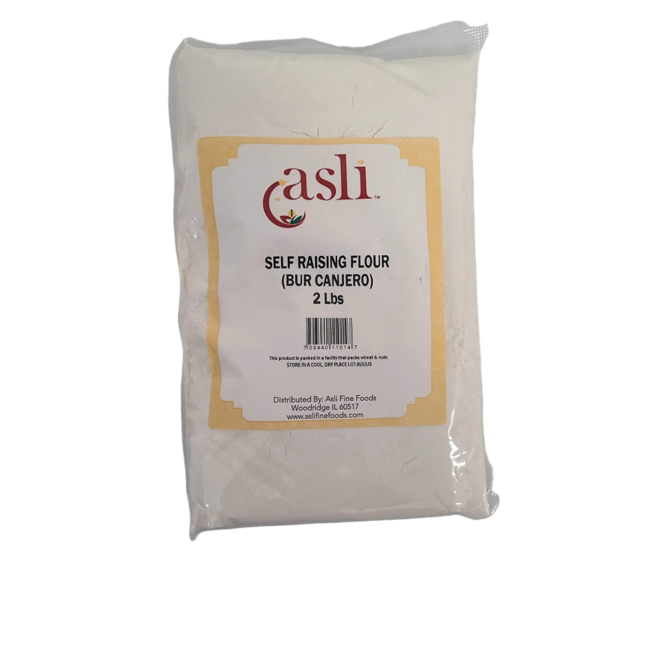 ASLI SELF RAISING FLOUR 2 LBS