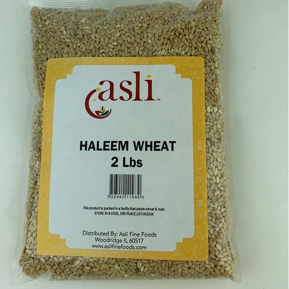 Asli Haleem Wheat 2 LBS