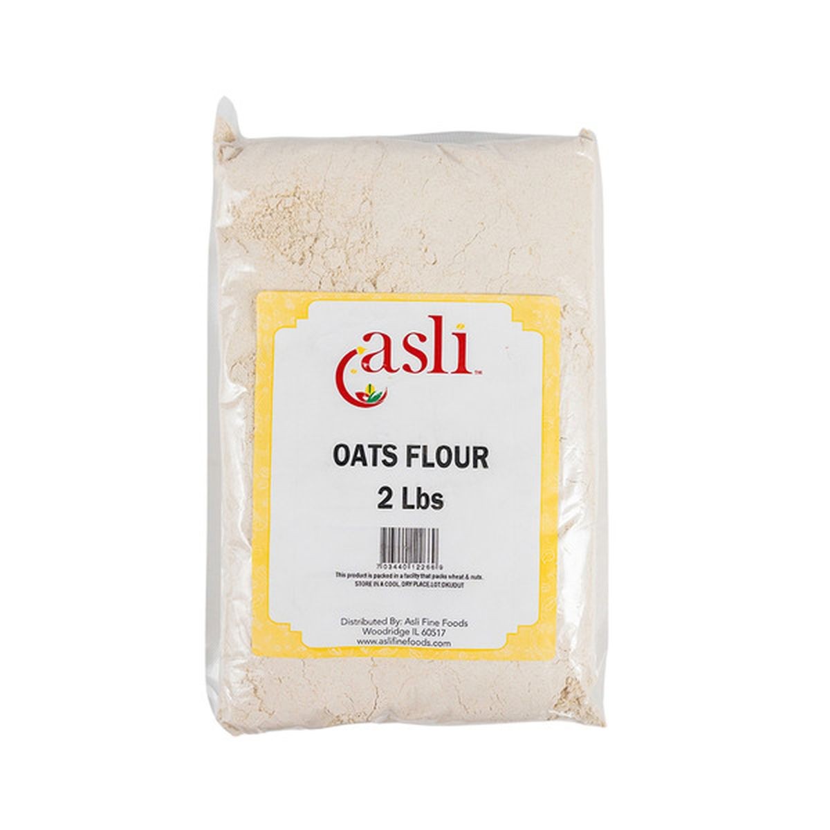 OATS FLOUR ASLI 2 LBS