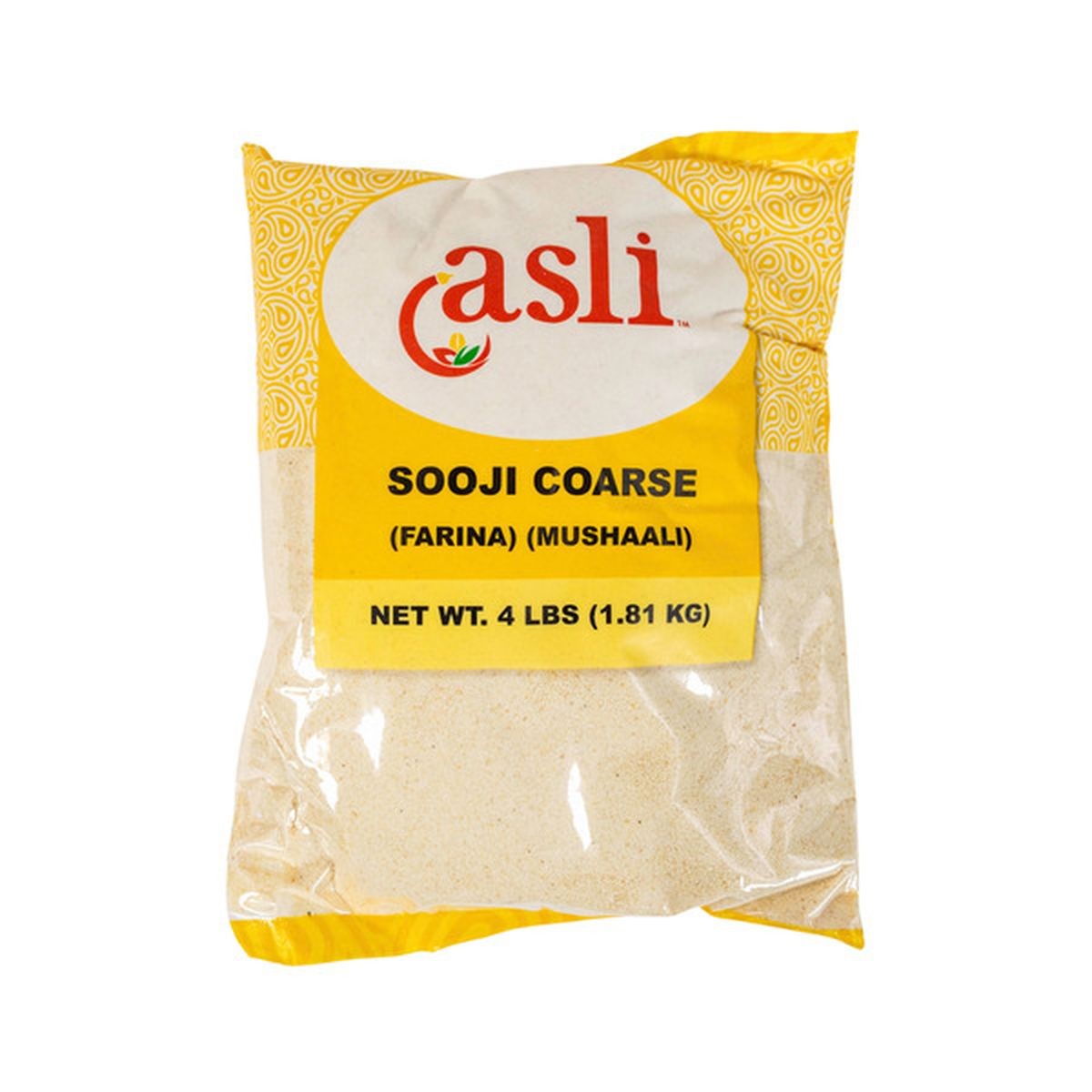 Asli Sooji Coarse 4 LBS