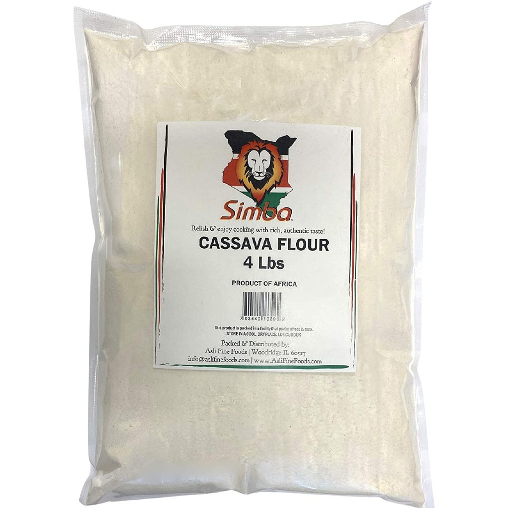 SIMBA CASSAVA FLOUR 2 LBS