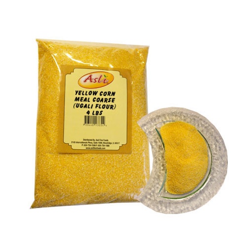Asli Yellow Corn Flour 2 LBS