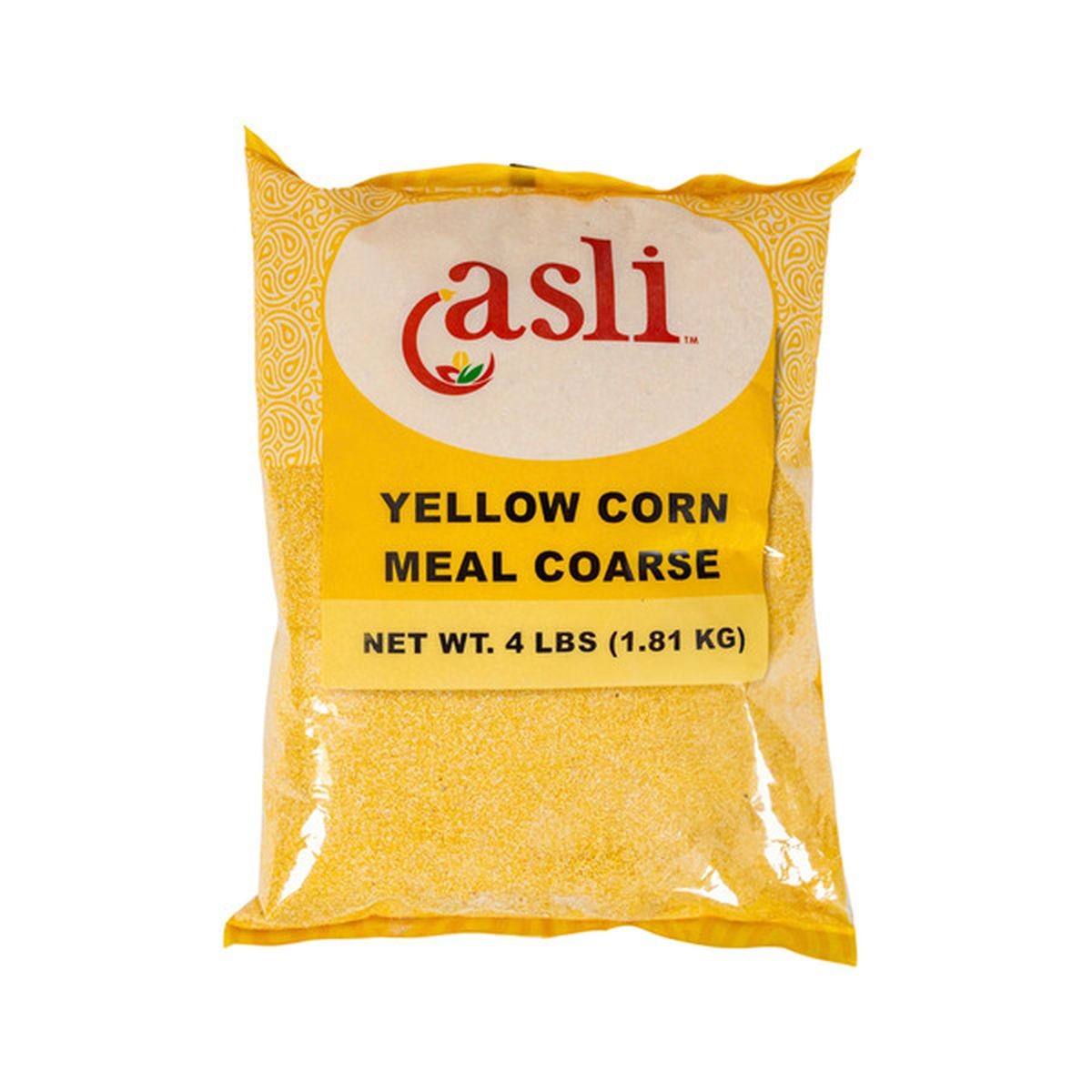 Asli Yellow Corn Meal 4 LBS