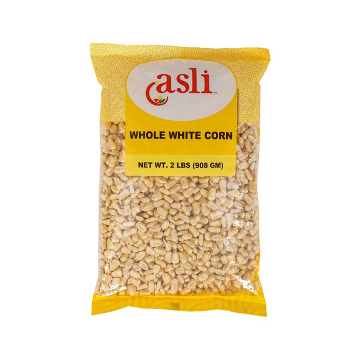 Asli Whole White Corn 2 LBS