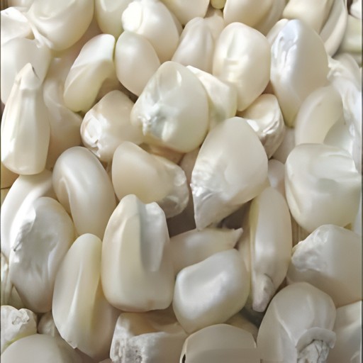 Asli Whole White Corn 4 LBS