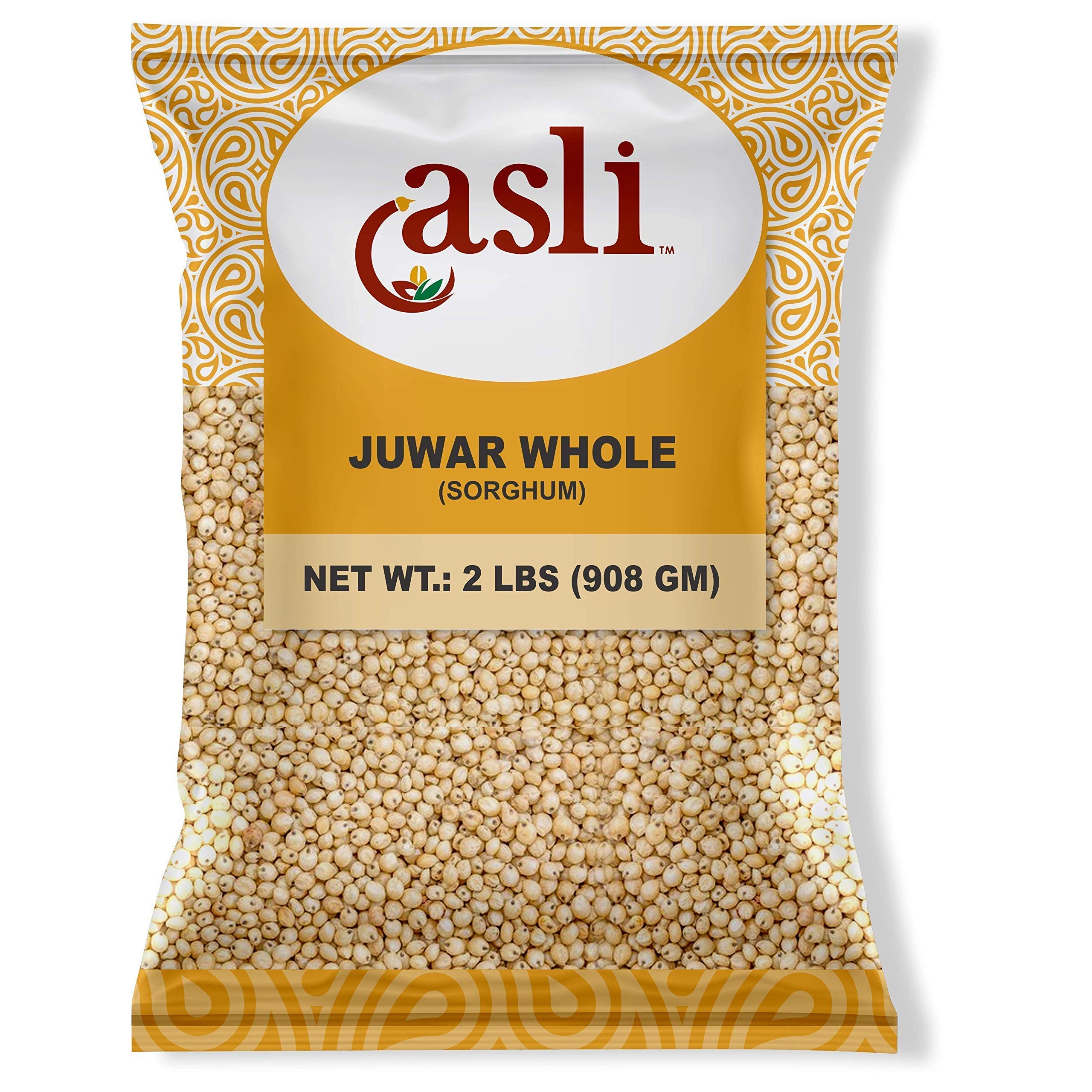 Asli Juwar Whole 2 LBS