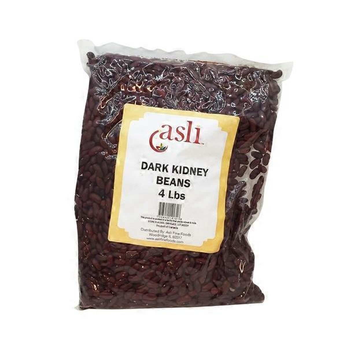 Asli Dark Kidney 4 LBS