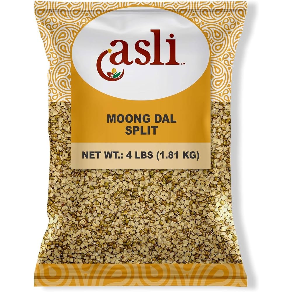 Asli Moong Split 4 LBS