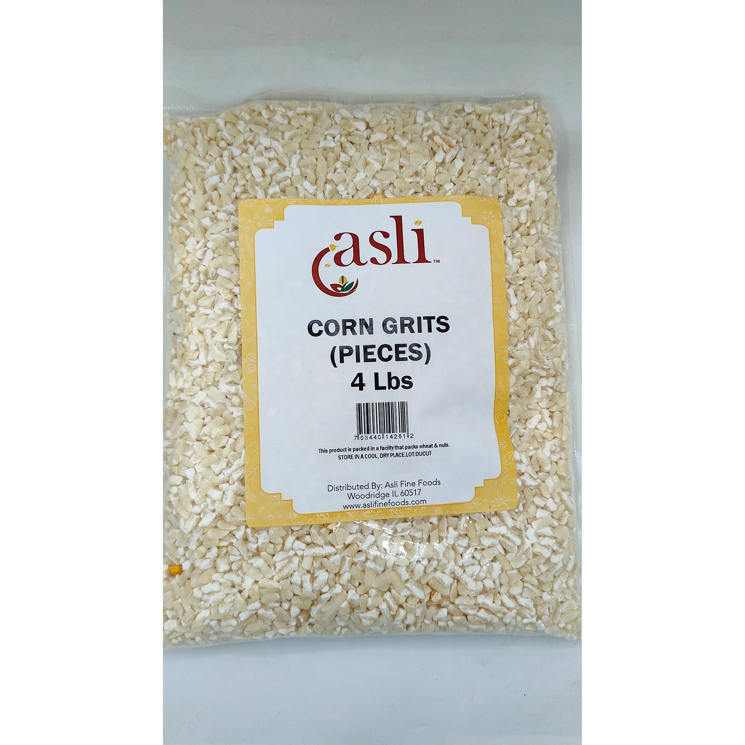 Asli Corn Grits  4 LBS