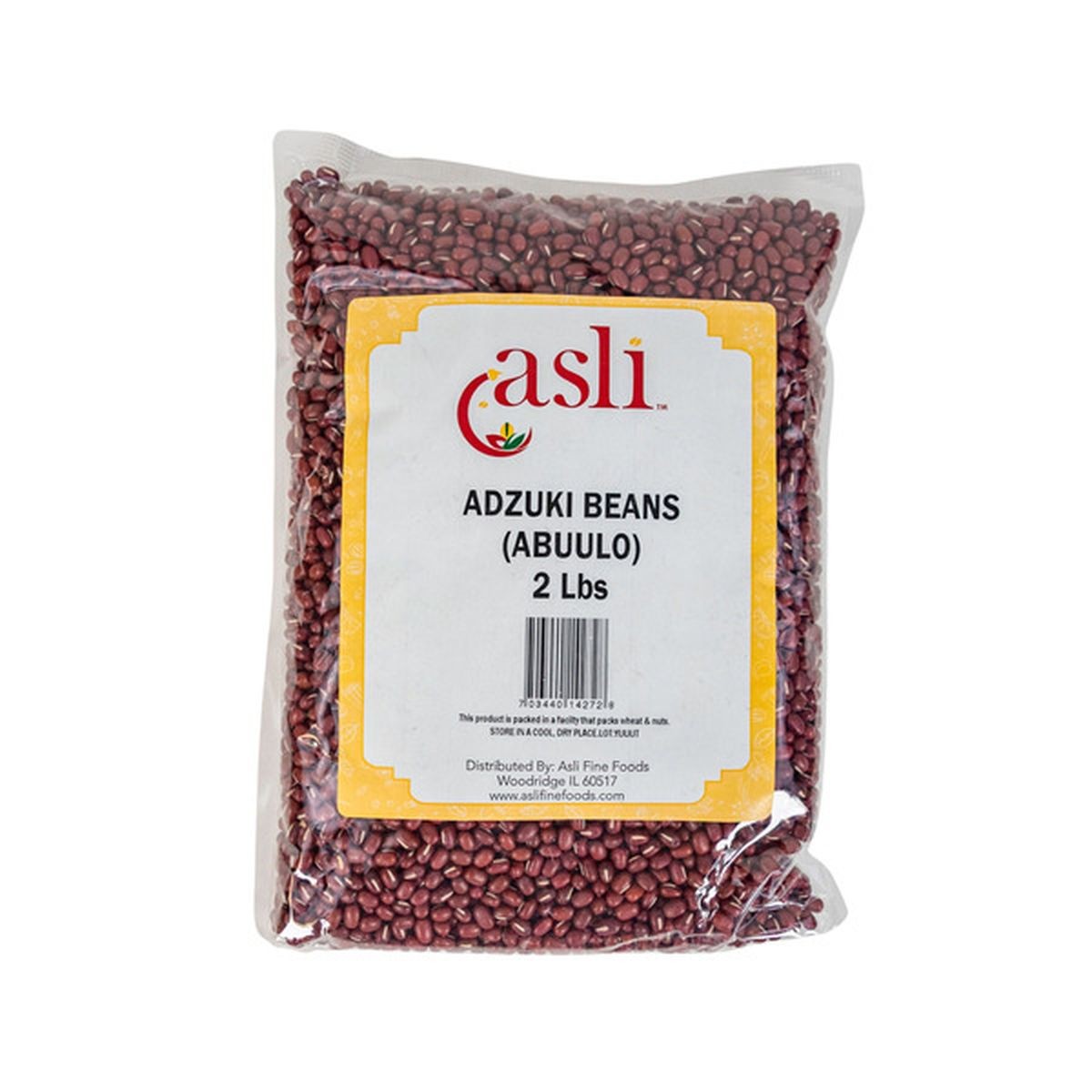 Asli Adzuki Beans 2 LBS