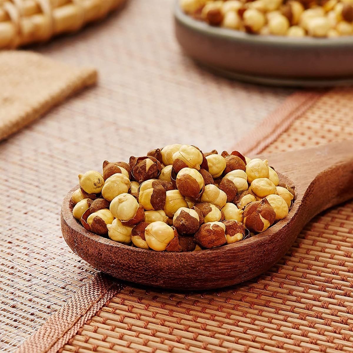 Asli Roasted Chana Unsalted 400 GM