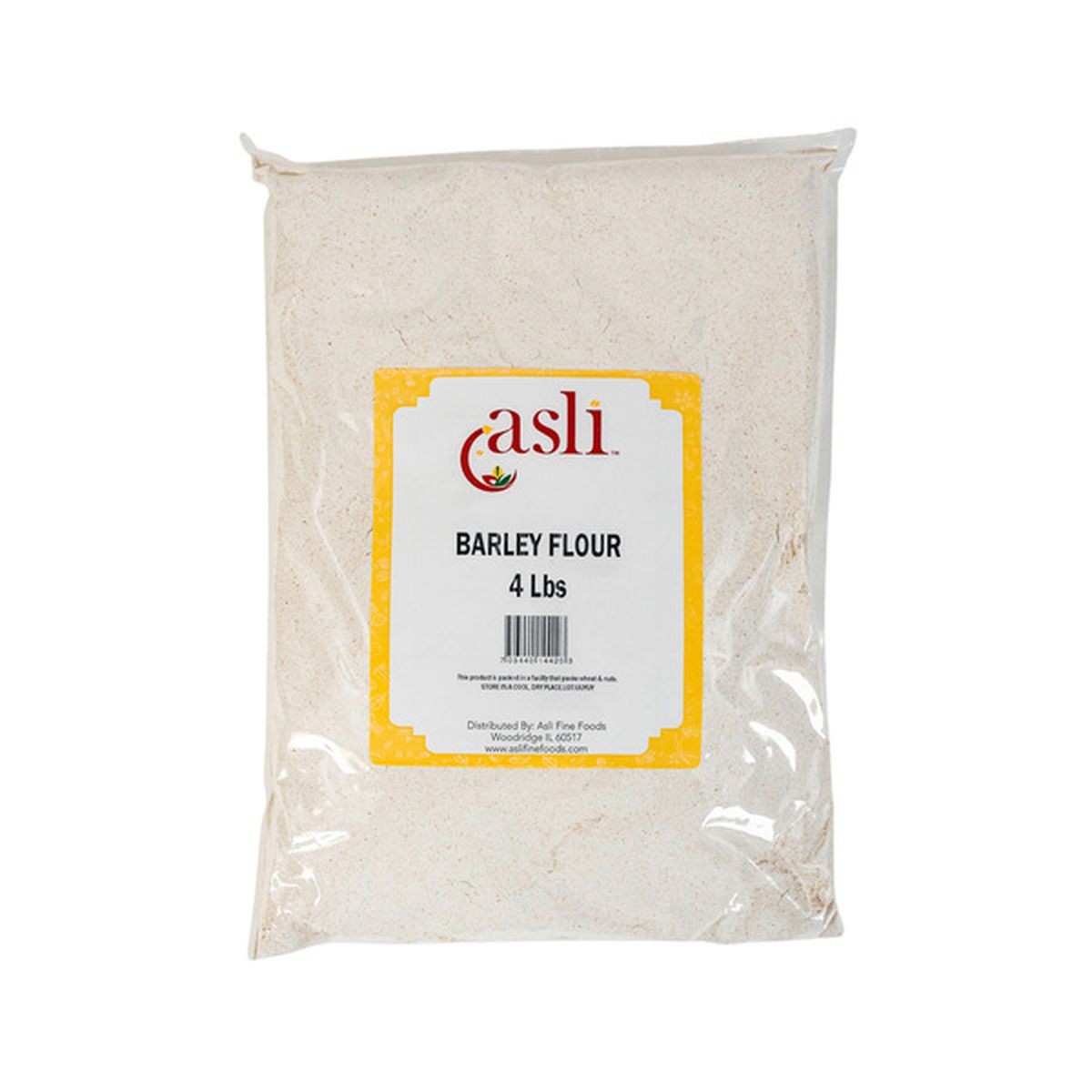 Asli Barley Flour 4 LBS