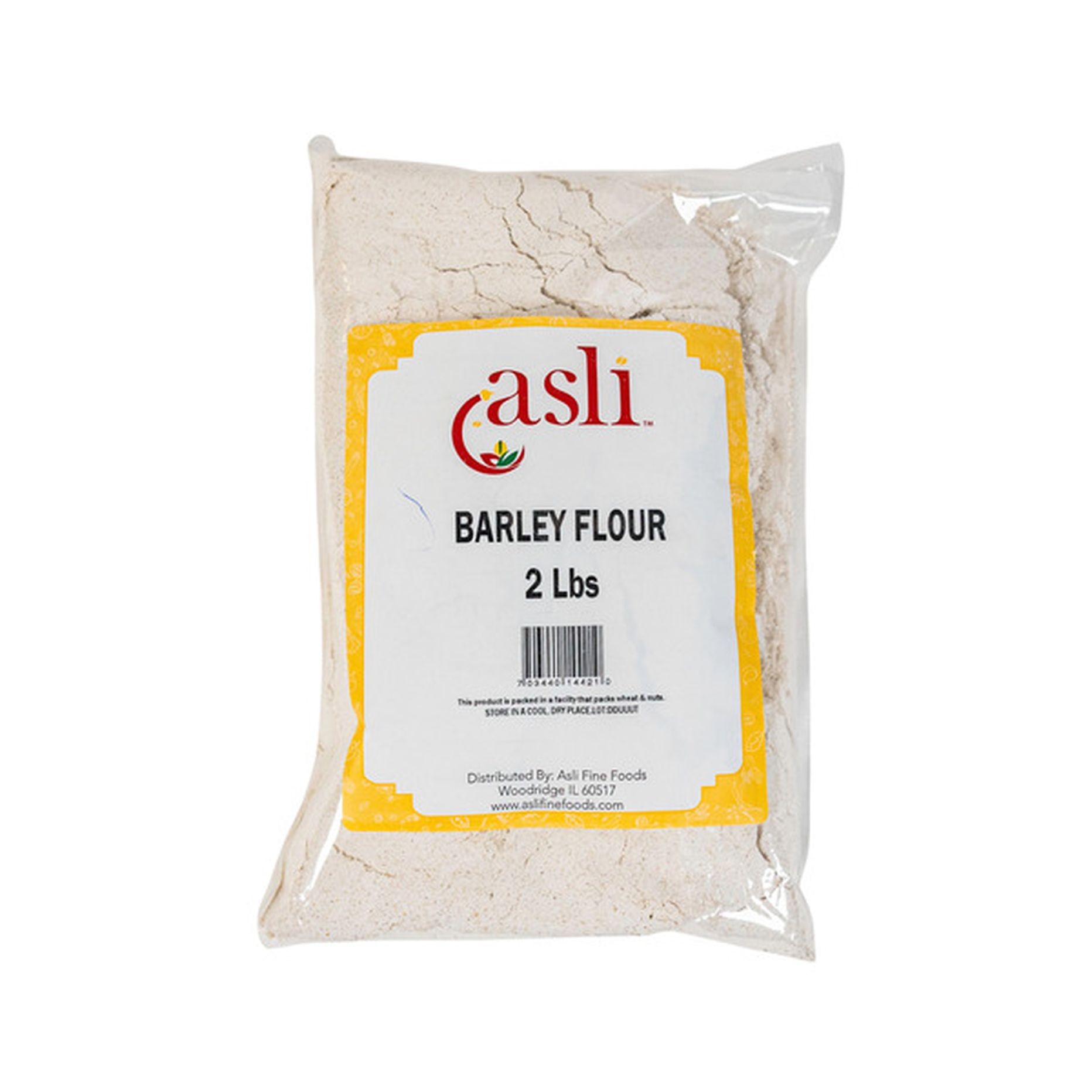 Asli Barley Flour 2 LBS