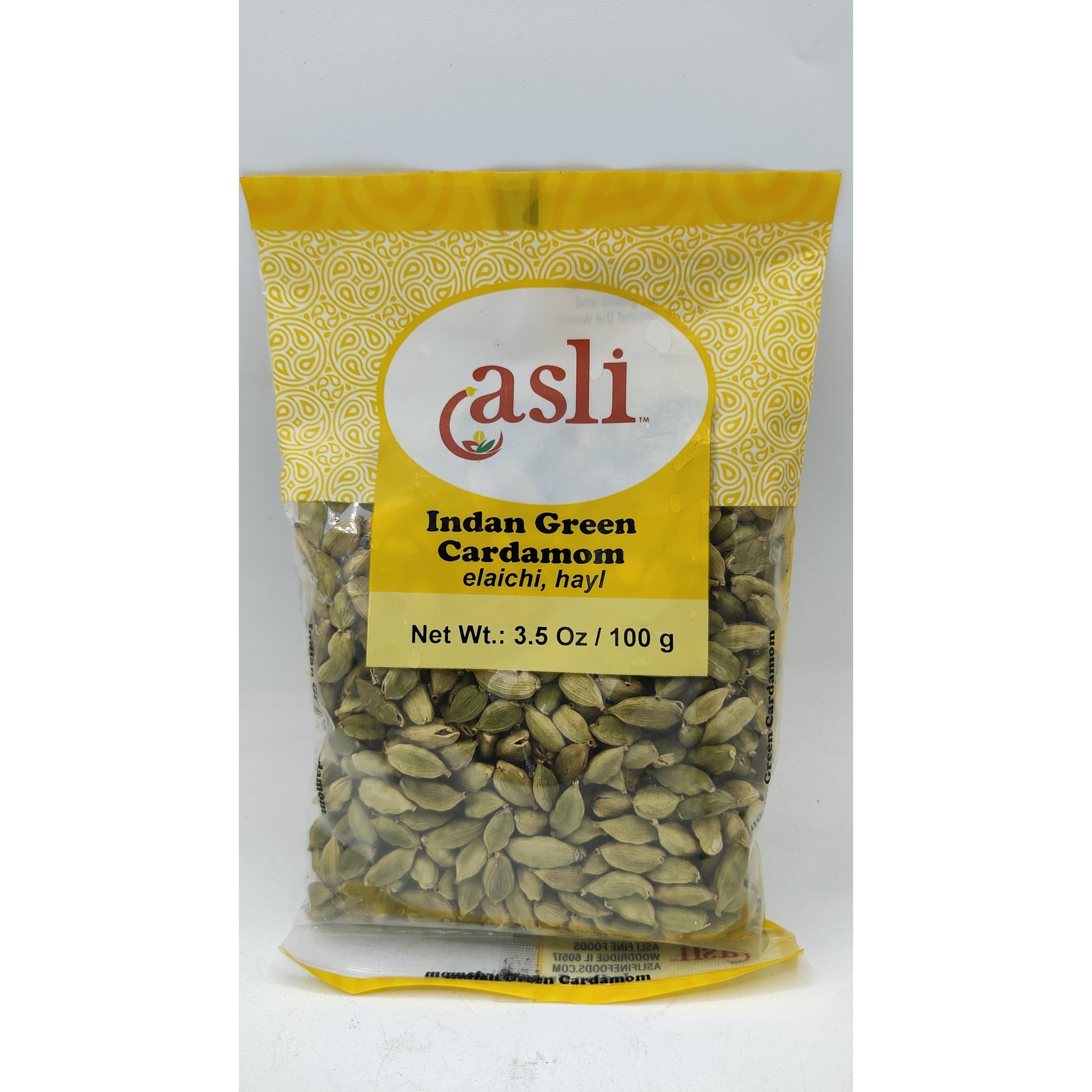 ASLI Cardamom Seeds/ 100 GM