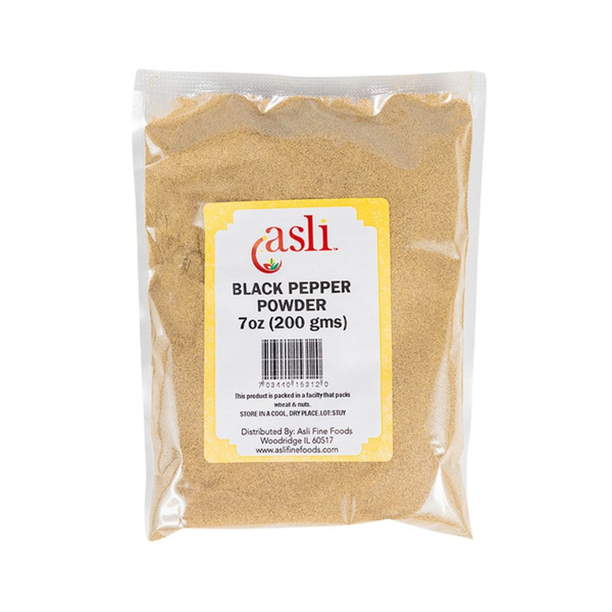 Asli Black Pepper Powder 7 OZ