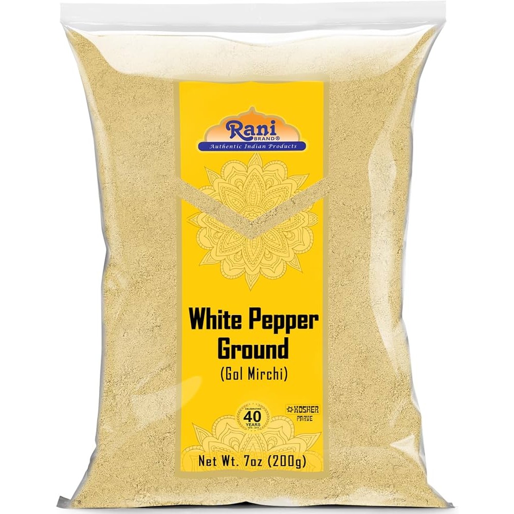 WHITE PEPPER POWDER ASLI 200 GM