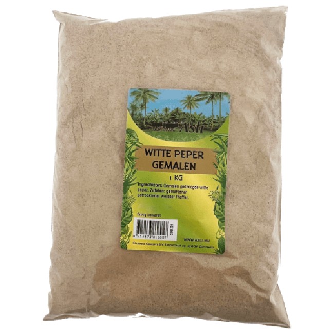 ASLI WHITE PEPPER POWDER 3.5 OZ