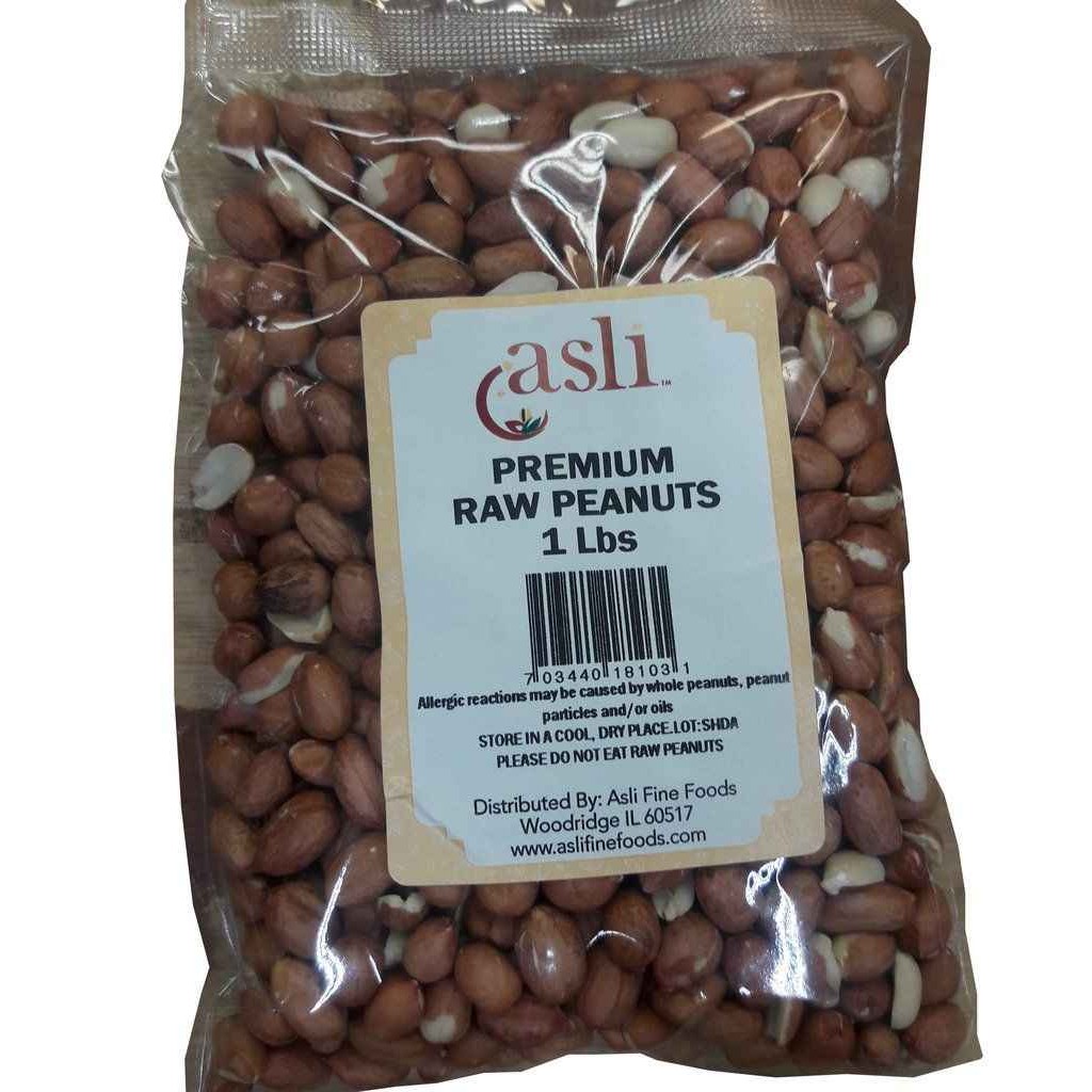 Asli Peanuts  1 LBS