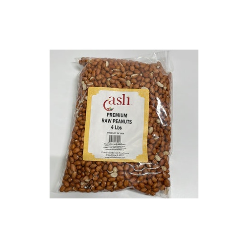 Asli Peanut  4 LBS