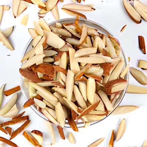 Asli Silvered Almonds 400 GM