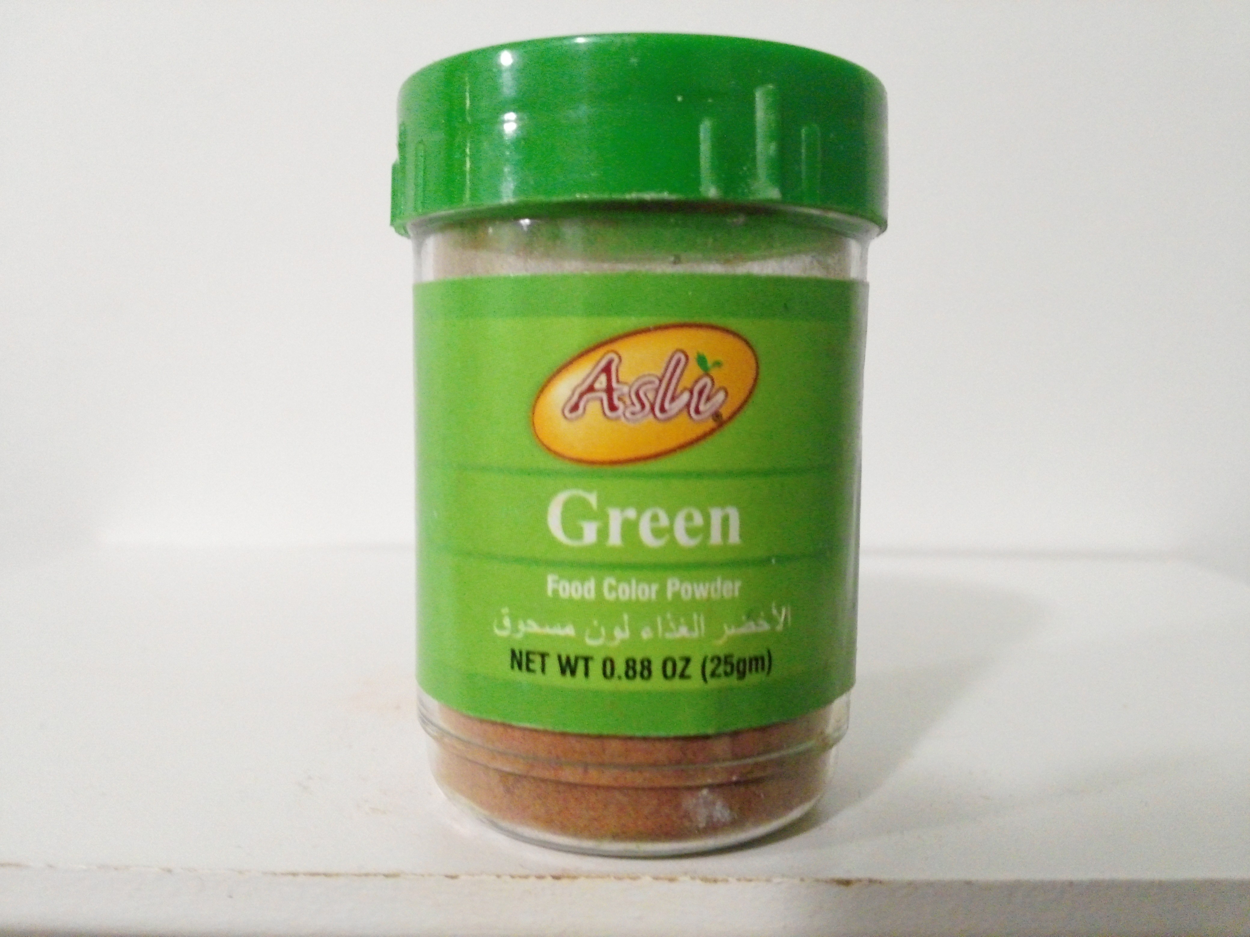 Asli Green Color 25 GM