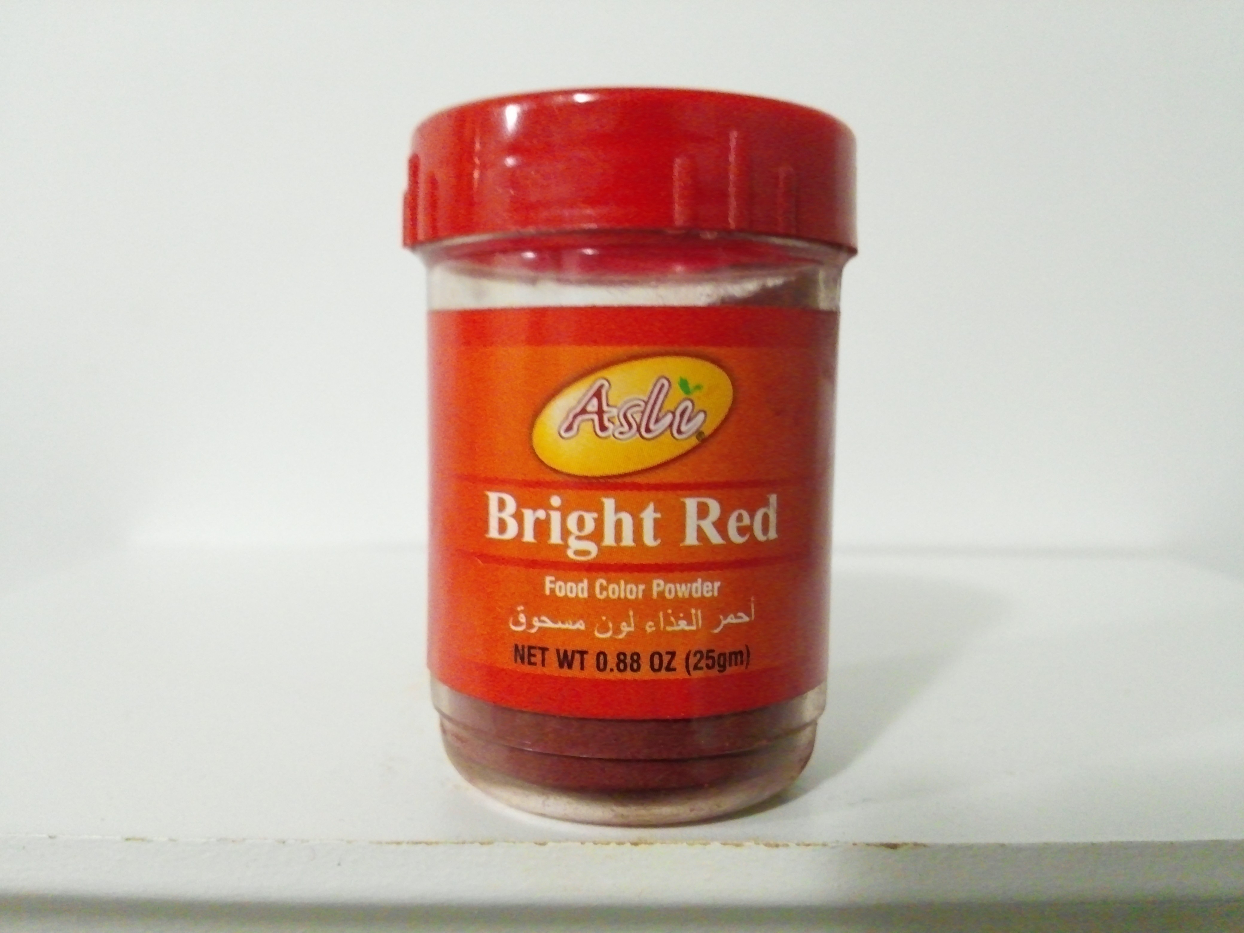 Asli Bright Red Food Color 25 GM