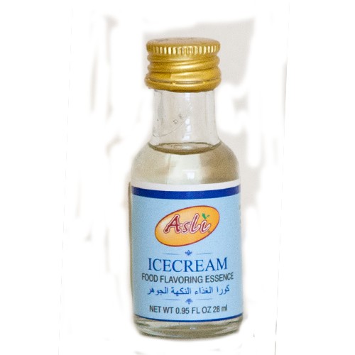 Asli Ice Cream Essence 28 ML