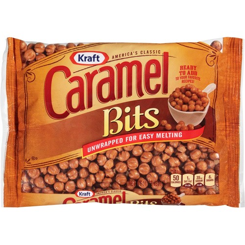 KRAFT CARAMEL BITS 11 OZ